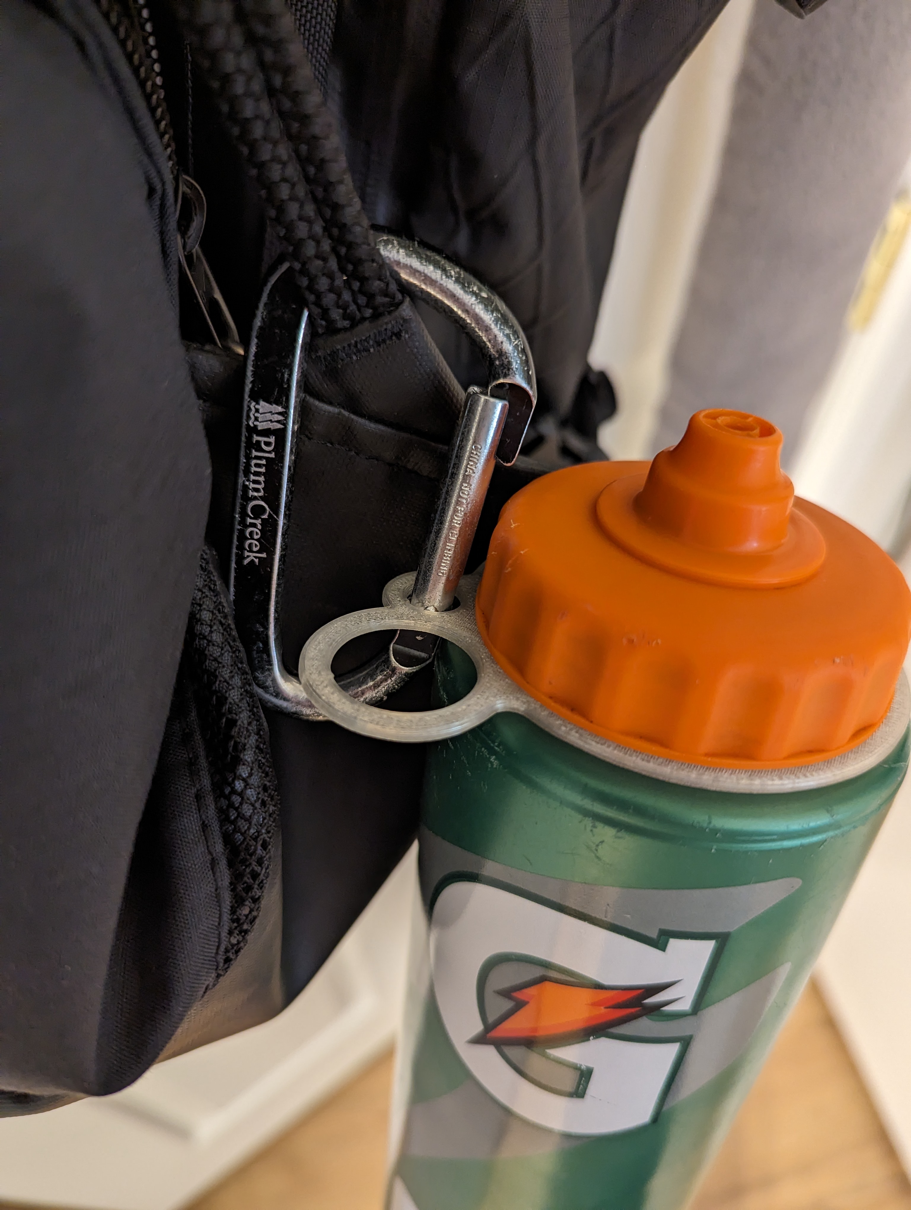 Gatorade Bottle Ring by io_roboto | Download free STL model ...