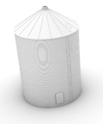 Silo de grano