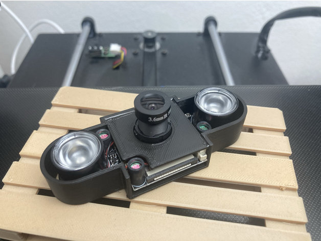 Raspberry Pi Camera Case (for Longrunner IR Camera)