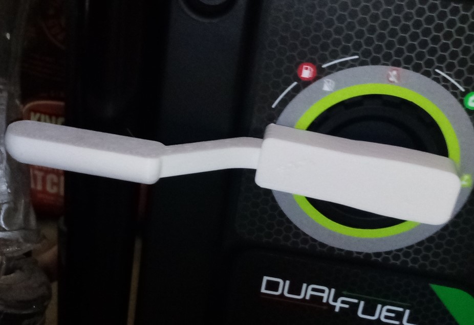 Handle Lever for Champion Dual Fuel Generator for Ease of Use Accessibility