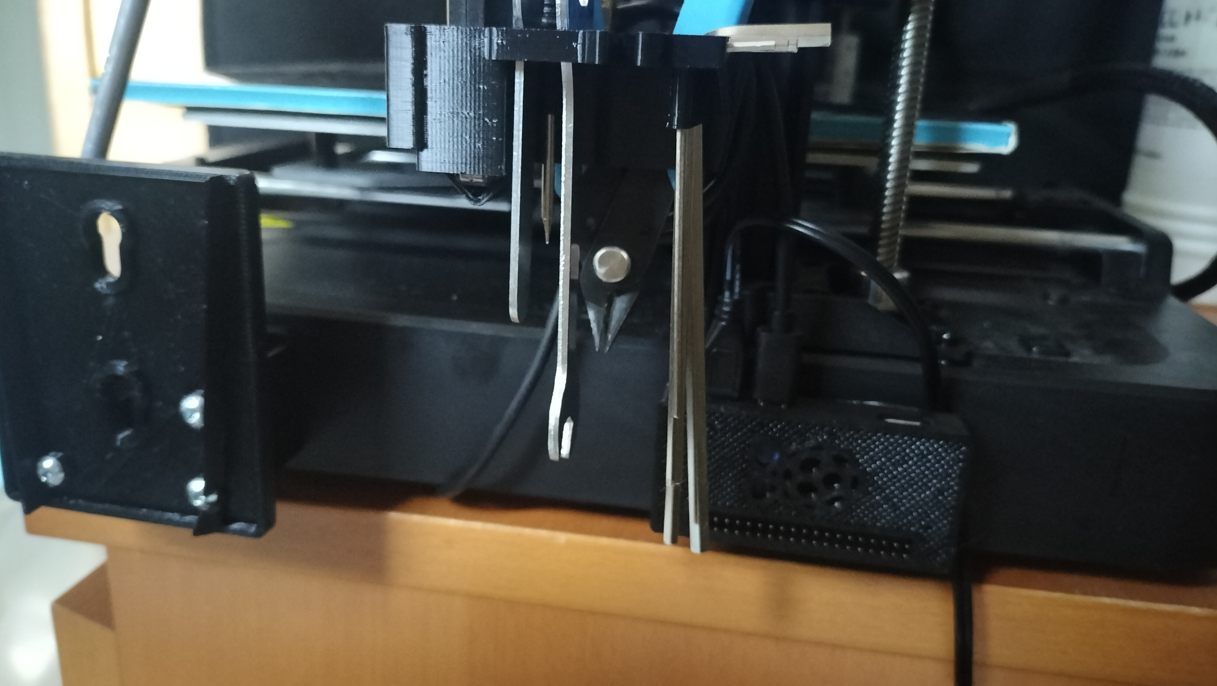 Miniatura 3 do modelo 3D Raspberry PI Zero 2W Casing