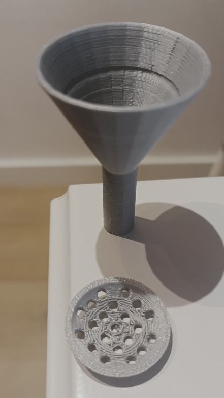 Embudo  & filtro (Funnel & filter) — miniatura 2