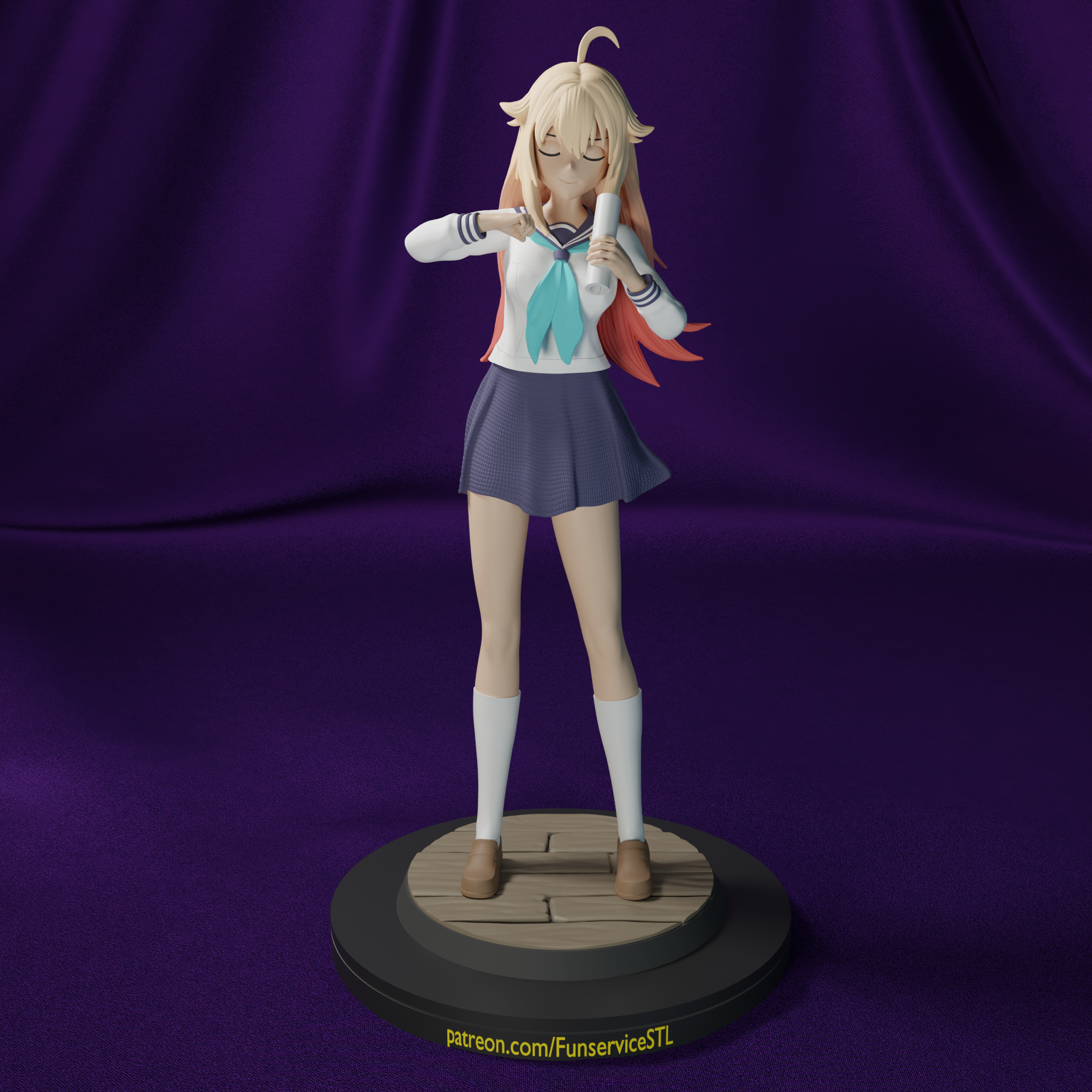 Torako Koshi from Shikanoko Nokonoko Koshitantan anime meme deer  girl