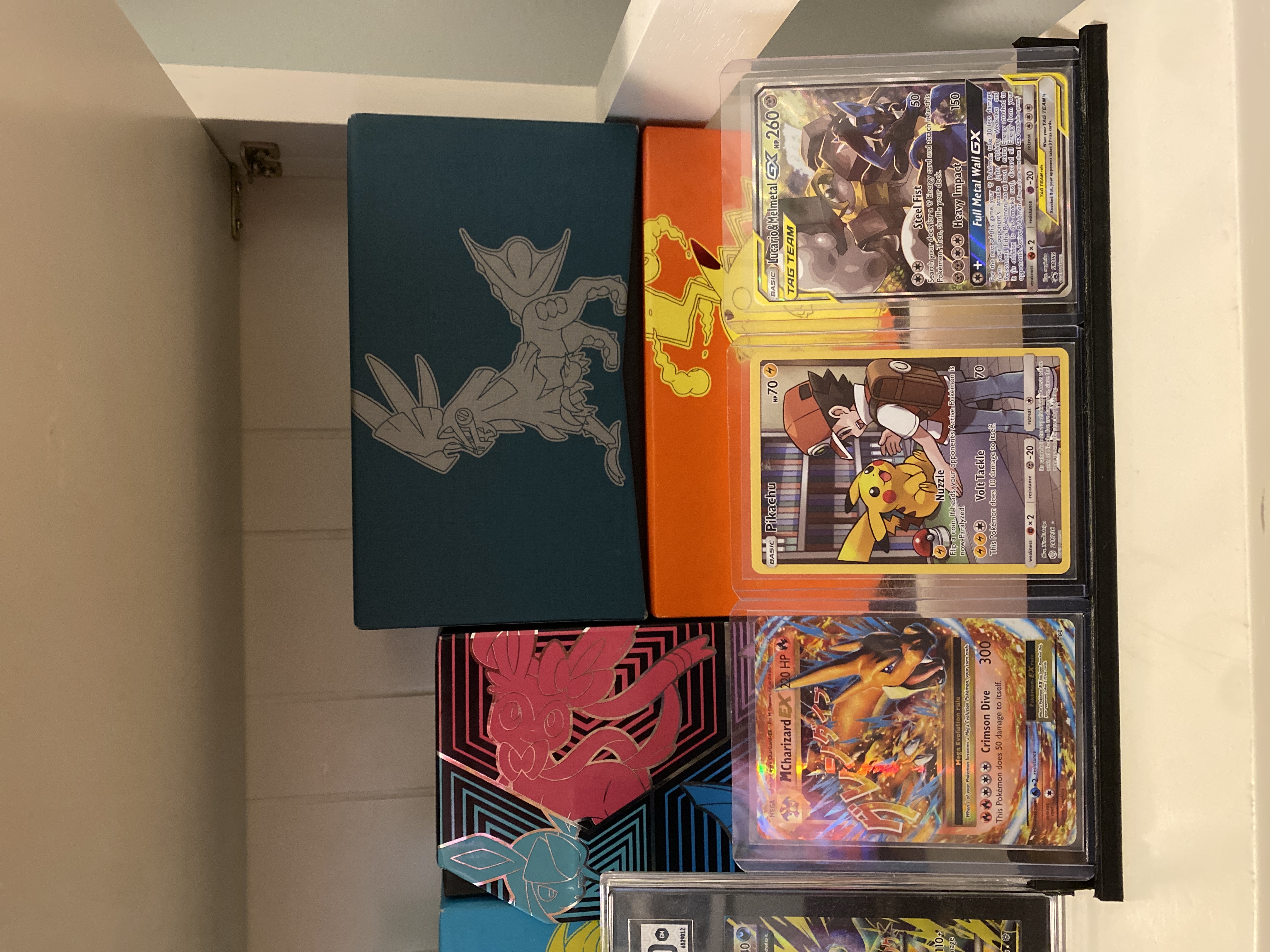 Stand for 3 Toploaders
