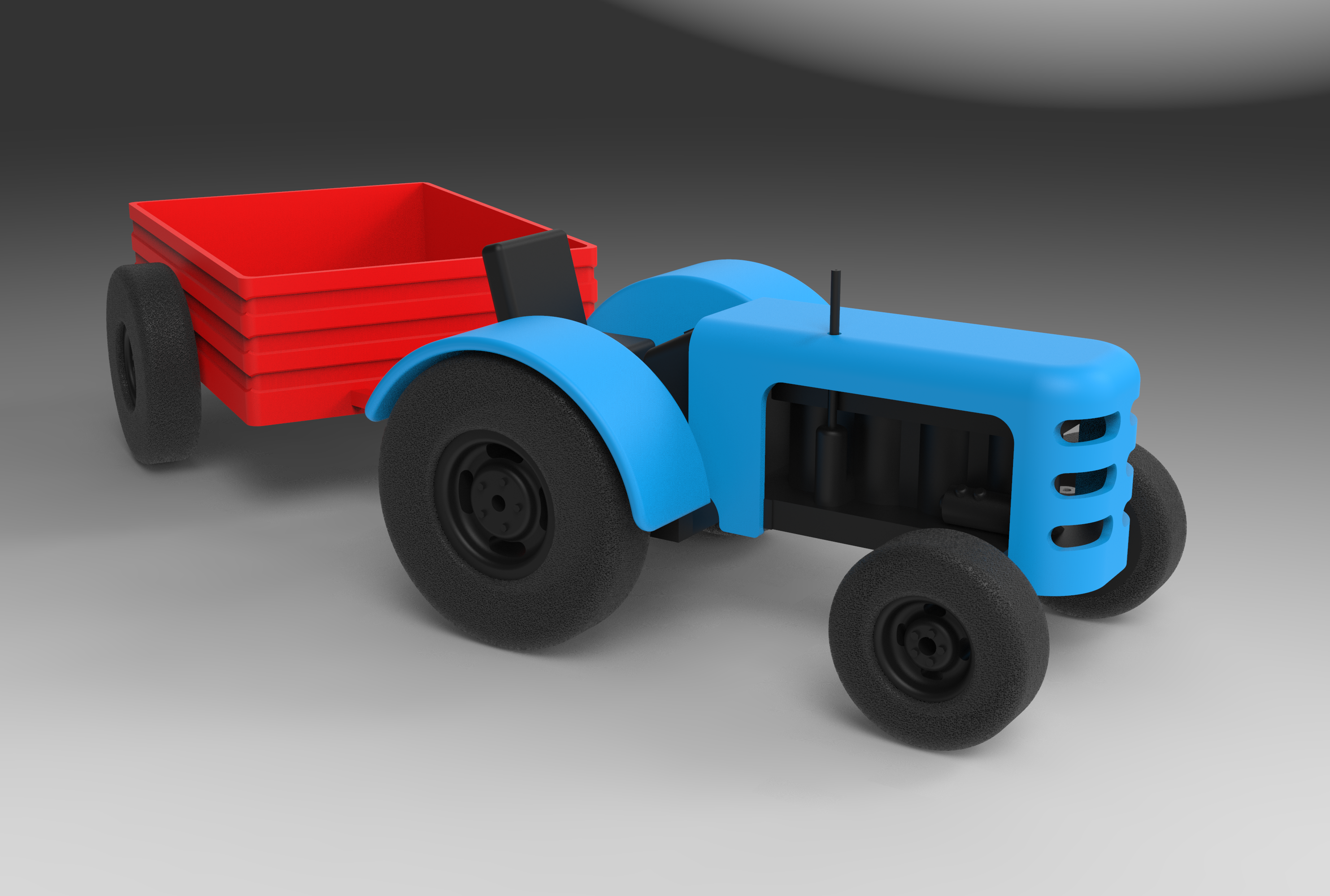 Zetor 15 + vlek