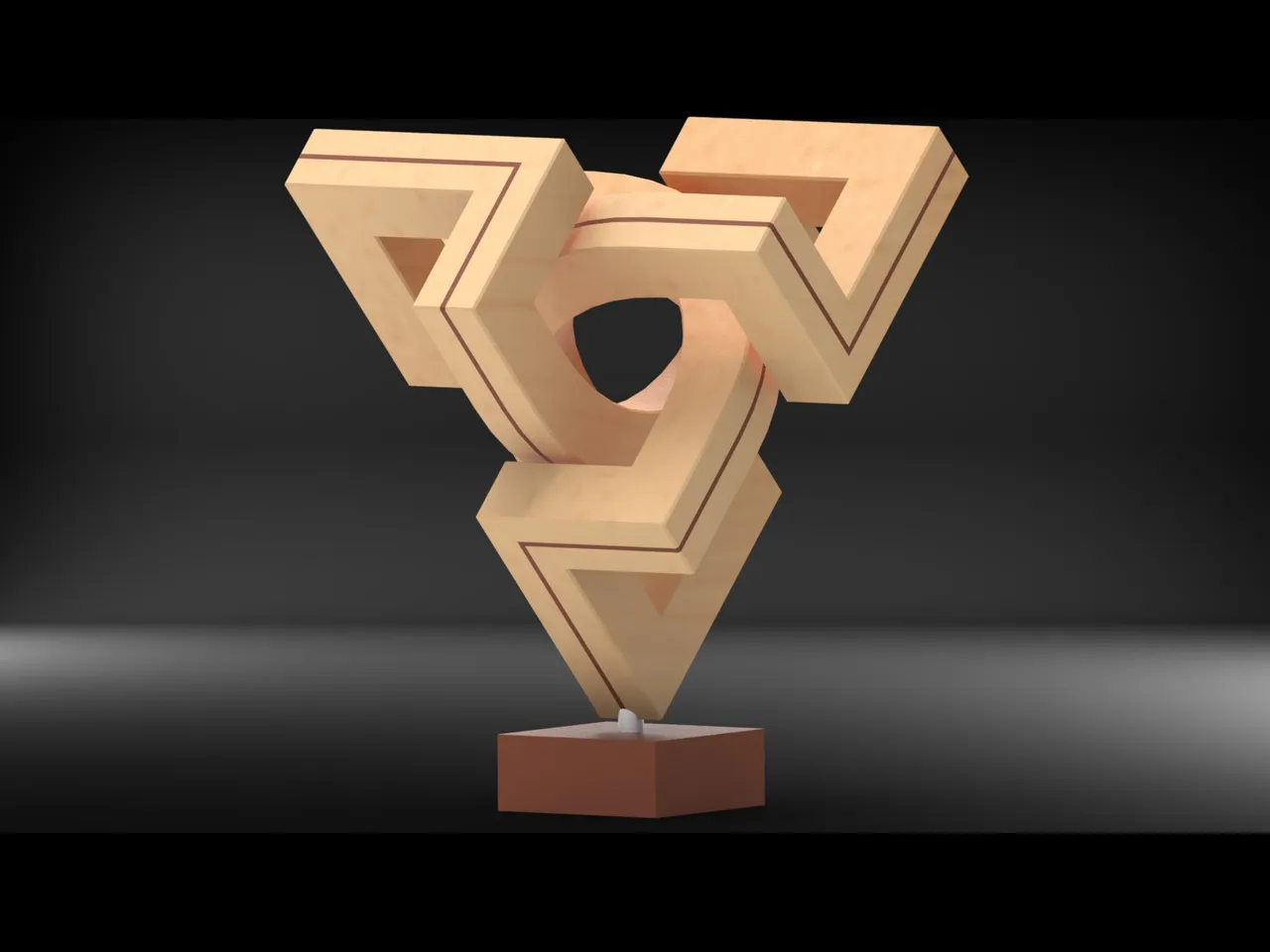 Geometric Sculpture #02 by JBoe | Download free STL model | Printables.com, image size:1280x960