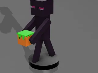 enderman by samu | Download free STL model | Printables.com