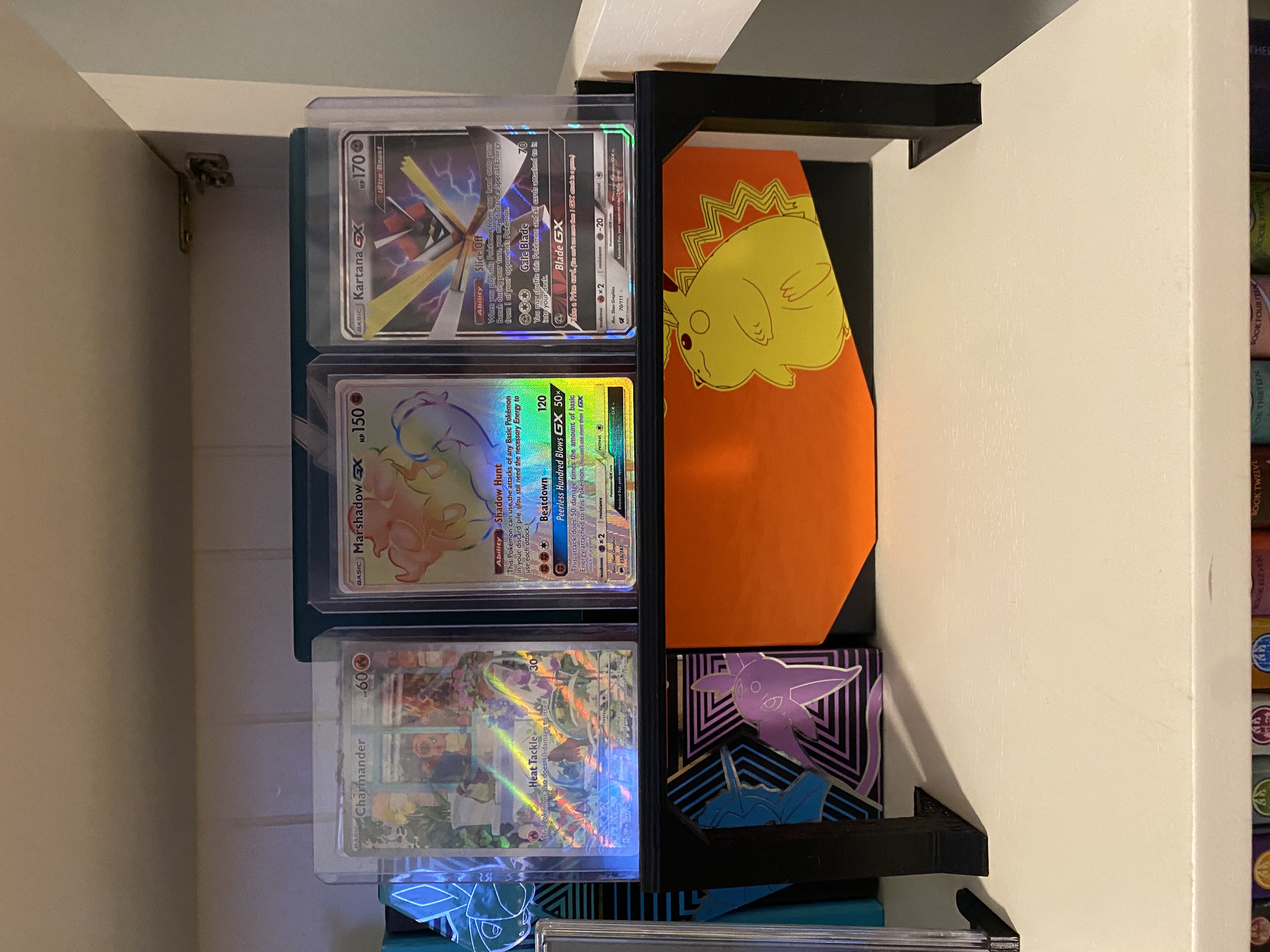 High Stand for 3 Toploaders