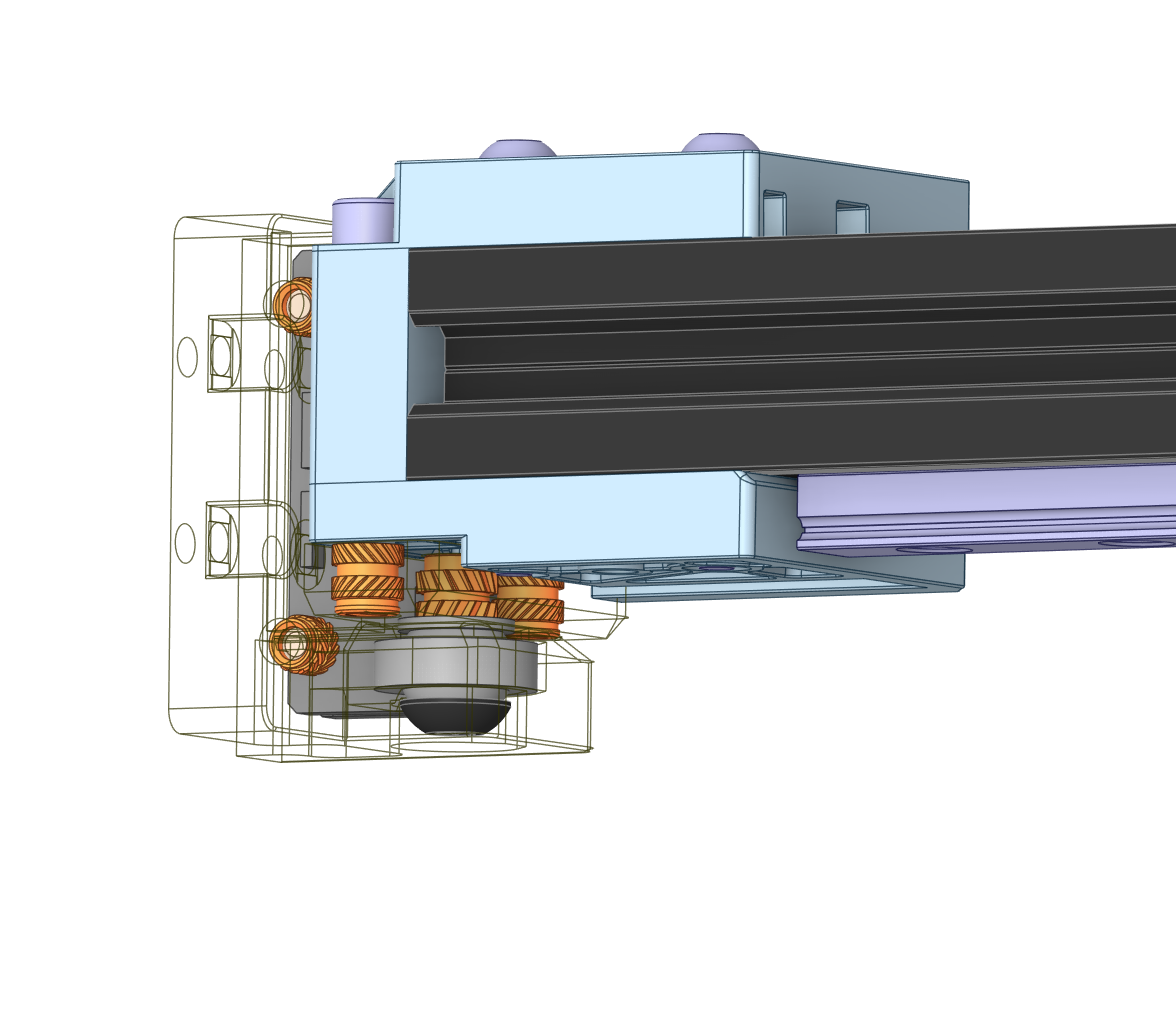 Sovol SV08 flexible Z Joint GE5C