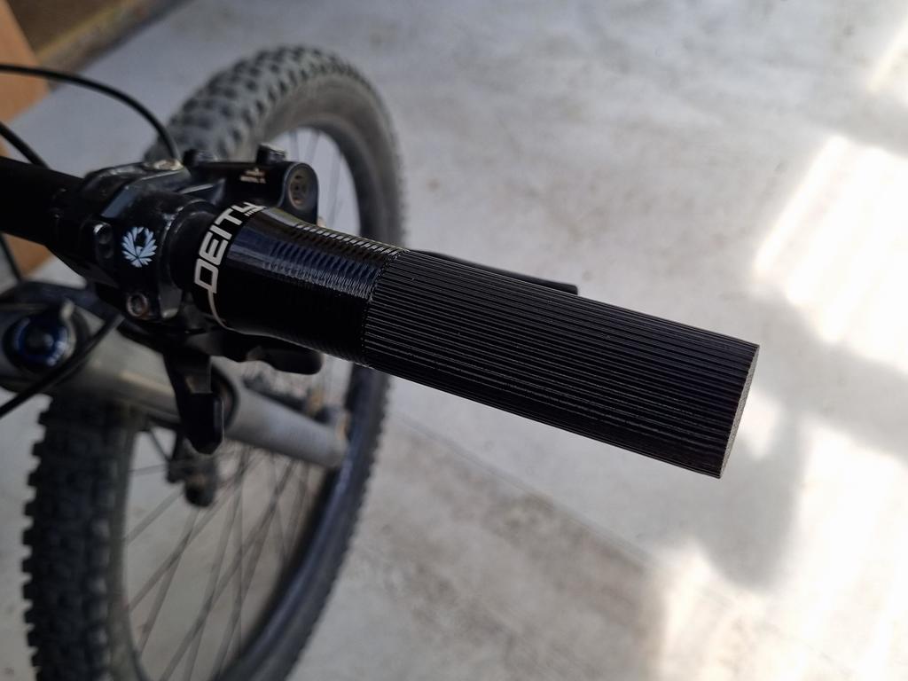 Custom mountain bike grips sale