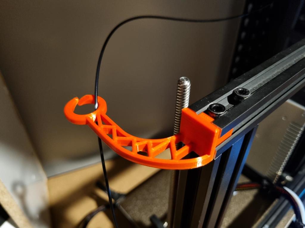 Miniatura 3 do modelo 3D Ender 3 Filament Guide