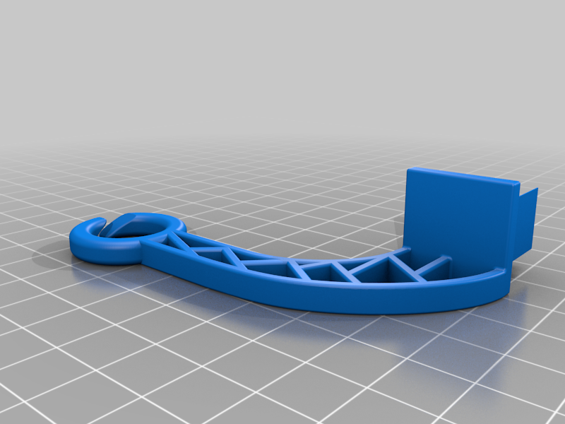Miniatura 4 do modelo 3D Ender 3 Filament Guide
