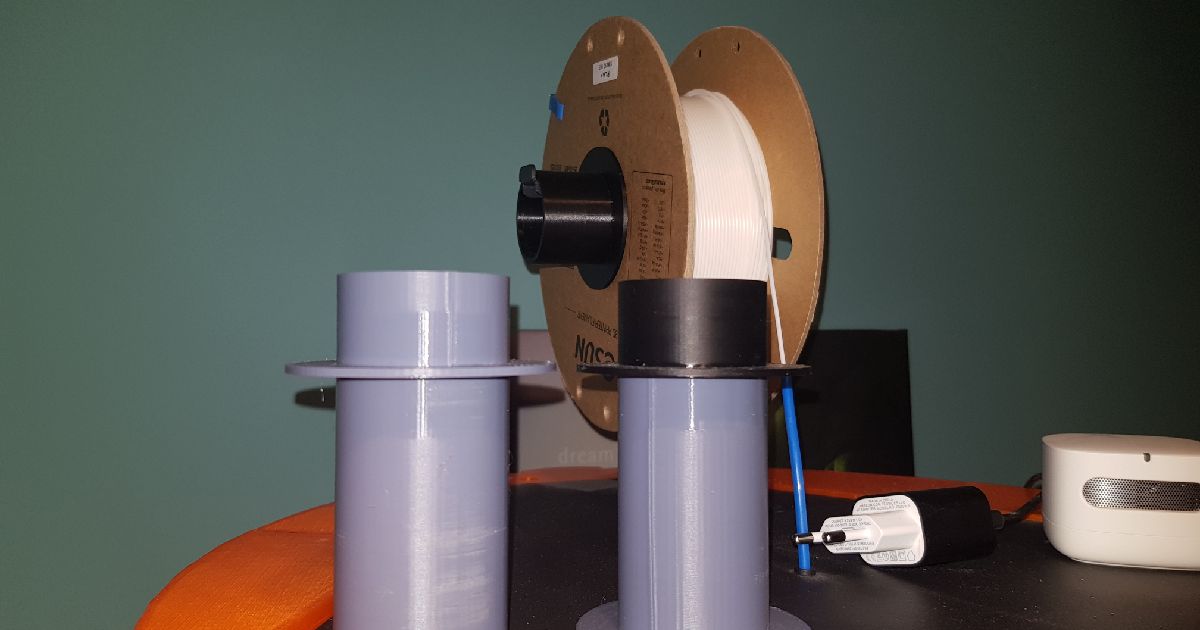 FLSUN V400 Filament Roll Stabilizer by GhoMa | Download free STL model ...