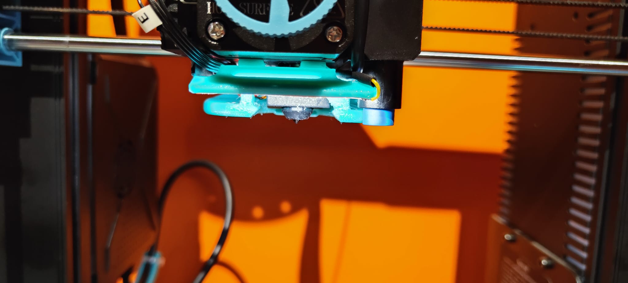 LED strip mount countersunk not so steep sv06.