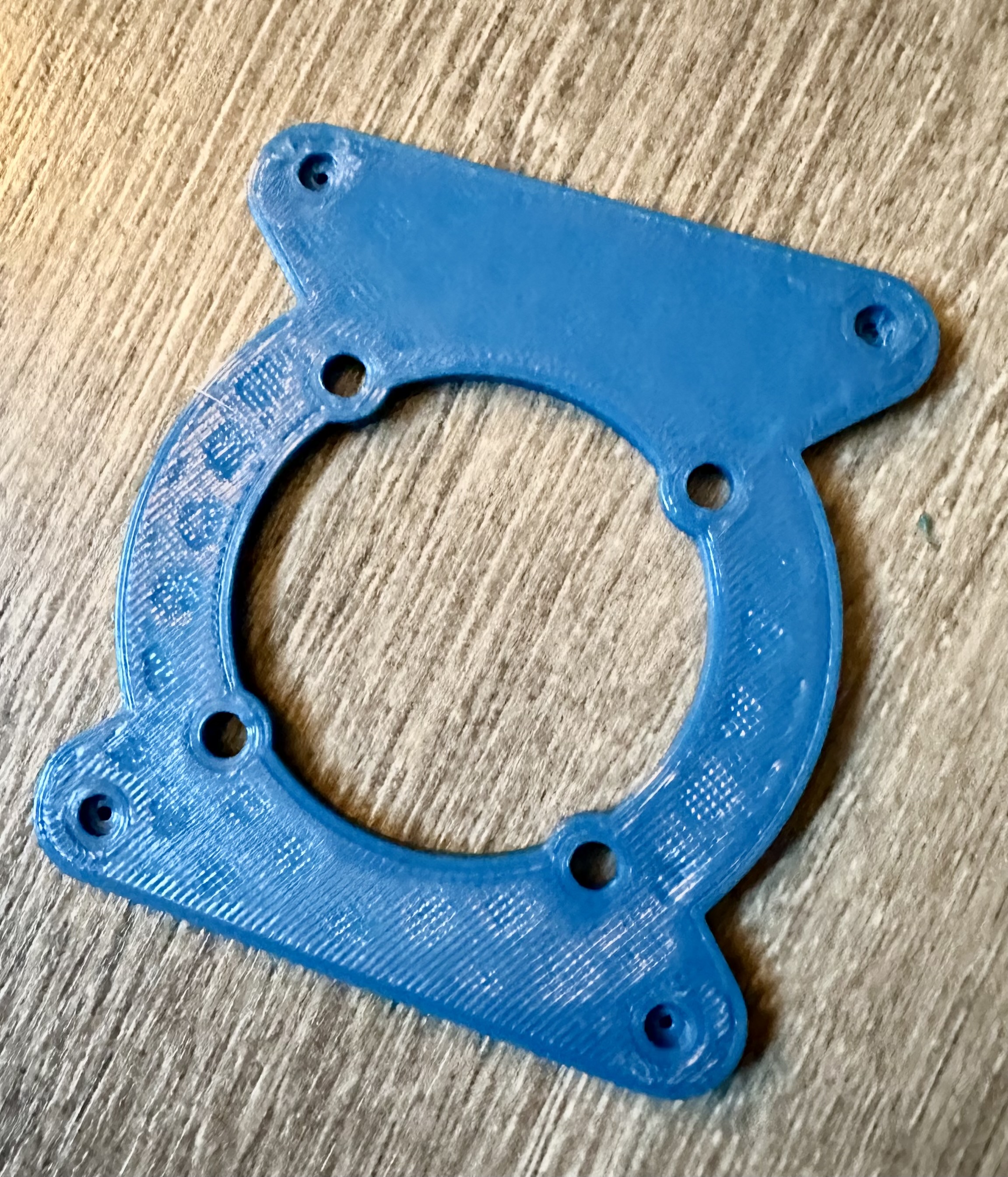 Radxa Penta SATA Hat Case Fan Mount