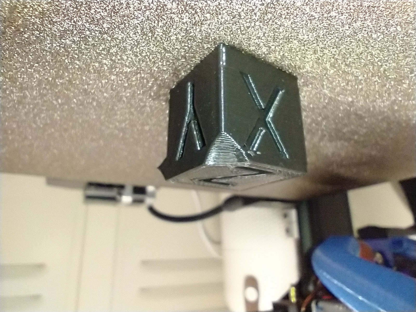 Calibration cube by Reaper3D Download free STL model