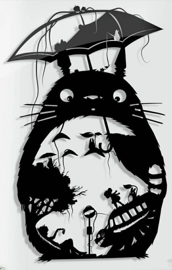 Miniatura 2 do modelo 3D Totoro