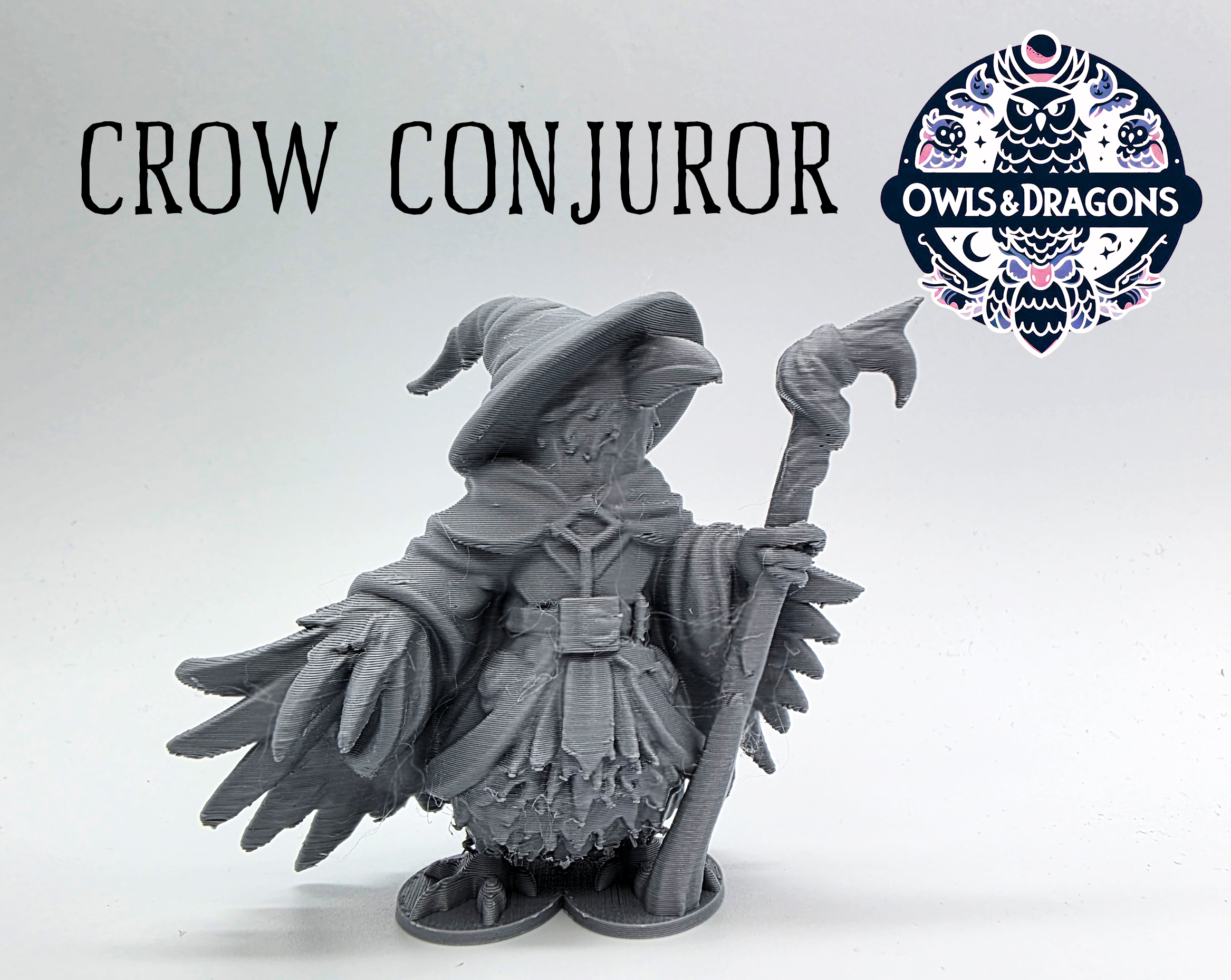 The Crow Conjuror - Owls & Dragons