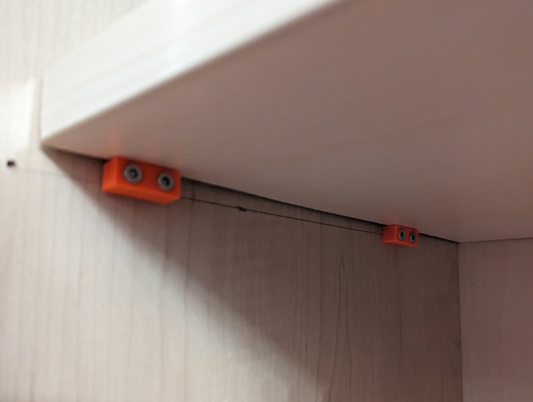 Miniatura 2 do modelo 3D Parametric shelf brackets