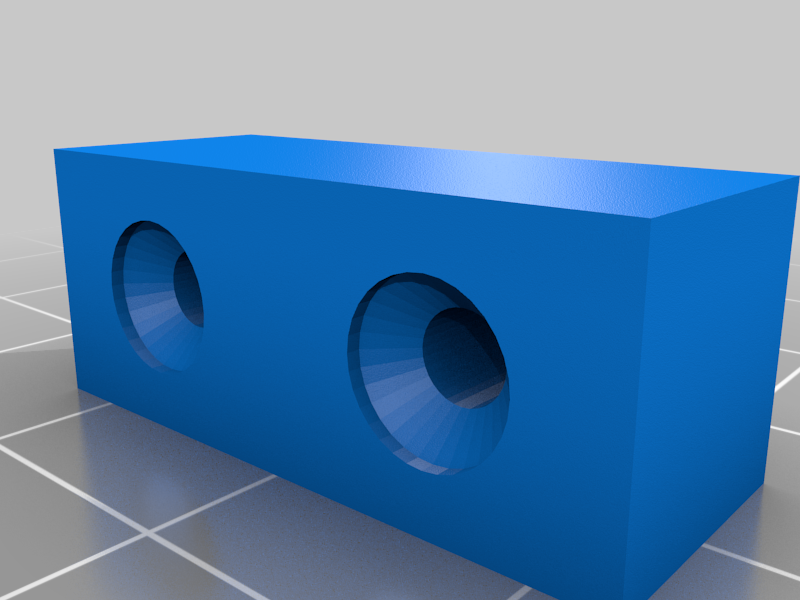 Miniatura 3 do modelo 3D Parametric shelf brackets