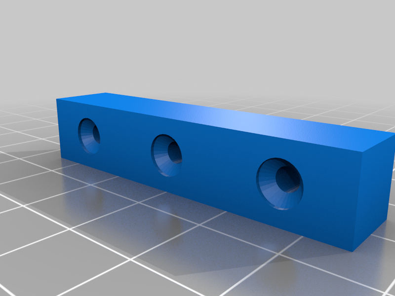 Miniatura 4 do modelo 3D Parametric shelf brackets