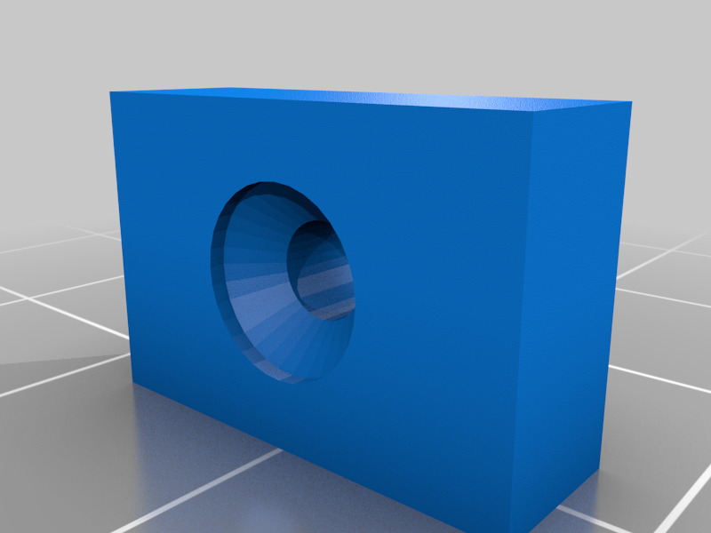 Miniatura 6 do modelo 3D Parametric shelf brackets