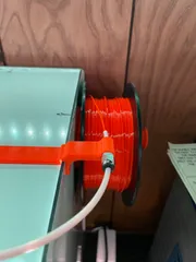Top Filament Guide for Printed Solid Next Gen Safety Enclosure