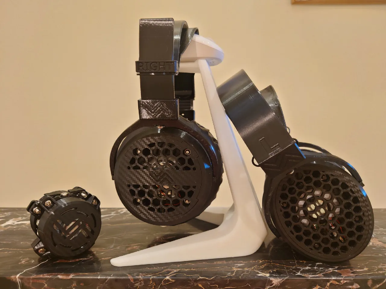 【YOURNUS】Headphone Printing Half Sleeve HifiMan HE400seXY 3D Printed Audiophile Headphones Finale