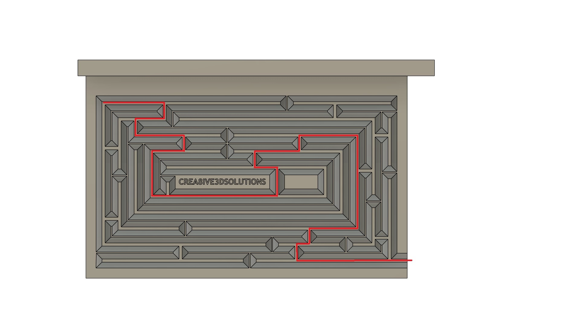 Gift Card Puzzle Box by Colin Dougherty Download free STL model