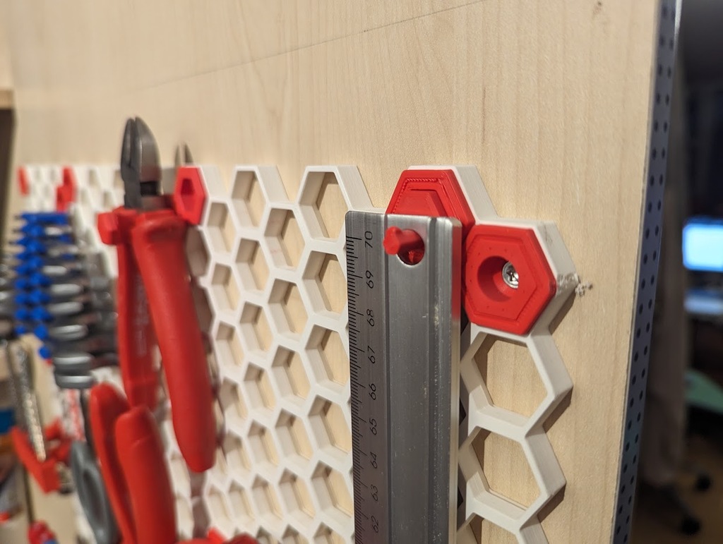 Miniatura 3 do modelo 3D Parametric Hook and Loop for HSW