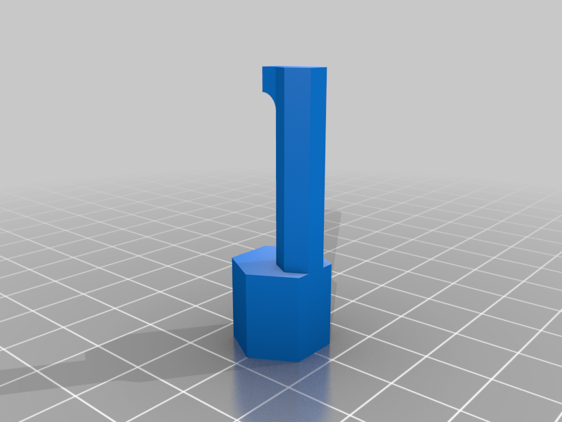 Miniatura 5 do modelo 3D Parametric Hook and Loop for HSW
