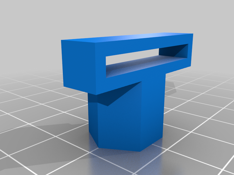 Miniatura 7 do modelo 3D Parametric Hook and Loop for HSW