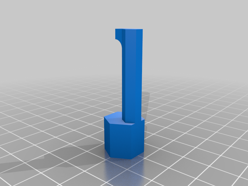 Miniatura 9 do modelo 3D Parametric Hook and Loop for HSW