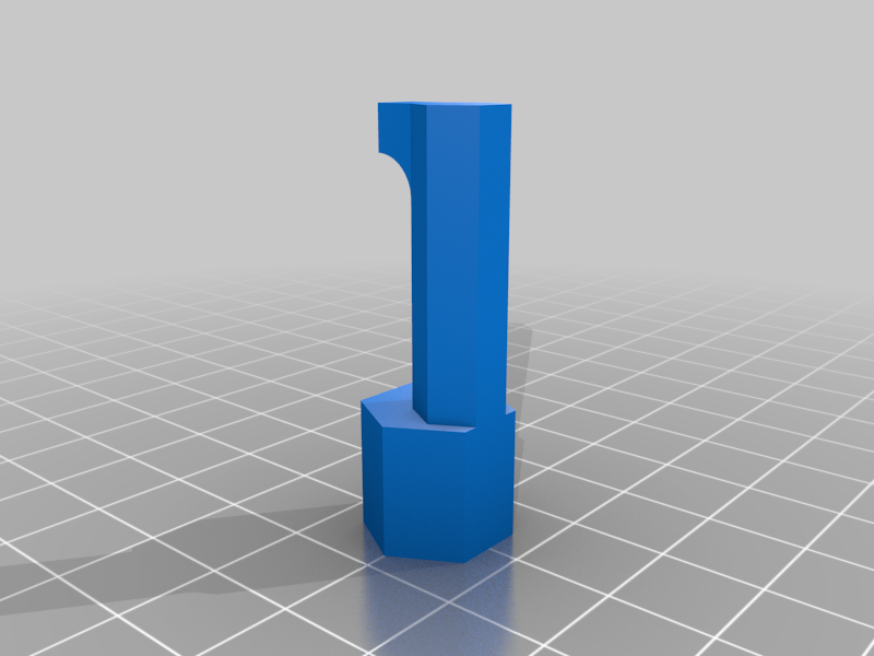 Miniatura 17 do modelo 3D Parametric Hook and Loop for HSW
