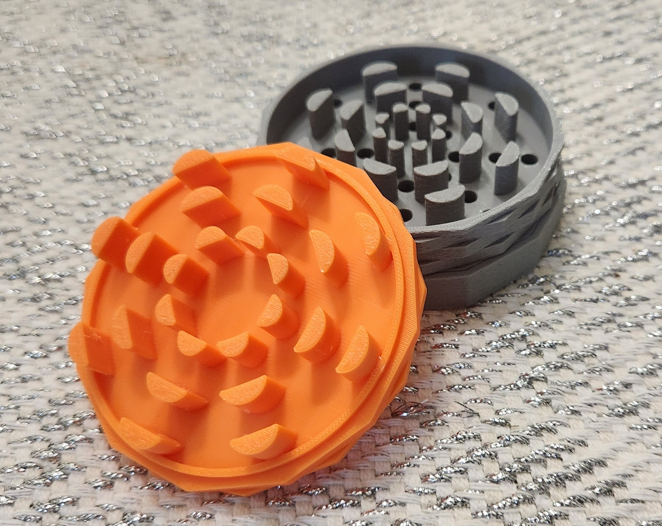 Herb Grinder by CannonballKraut | Download free STL model | Printables.com
