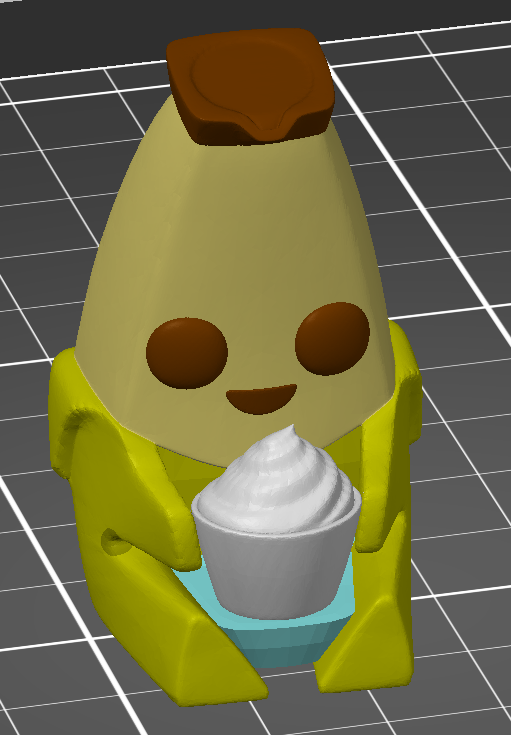Cute Banana for MMU3