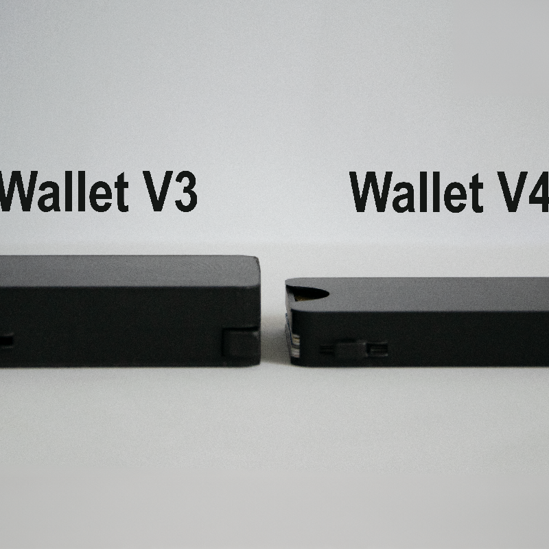 Wallet (V4) - print in place by MakerVerse Designs | Download free STL ...