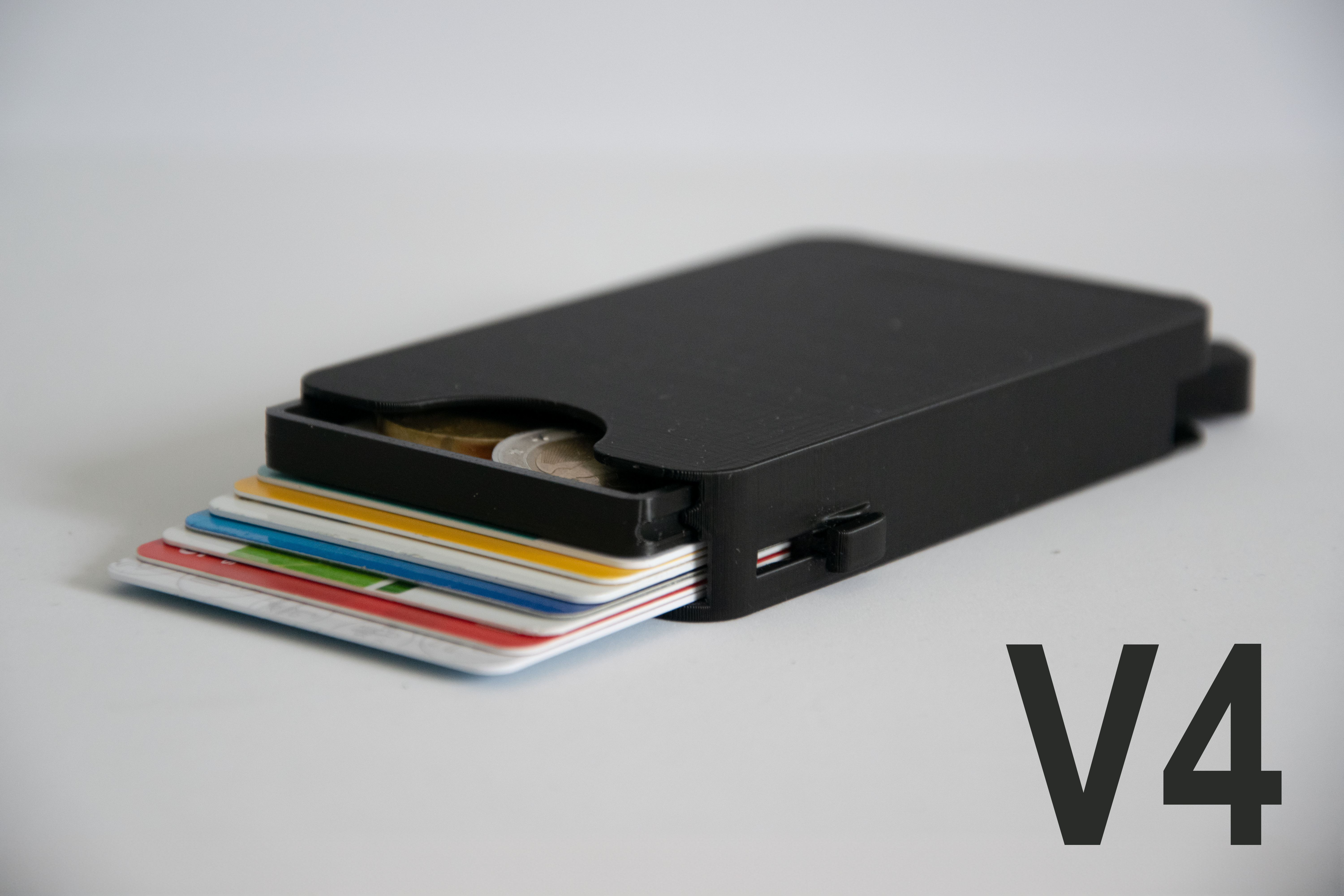Wallet (V4) - print in place 3D model thumbnail