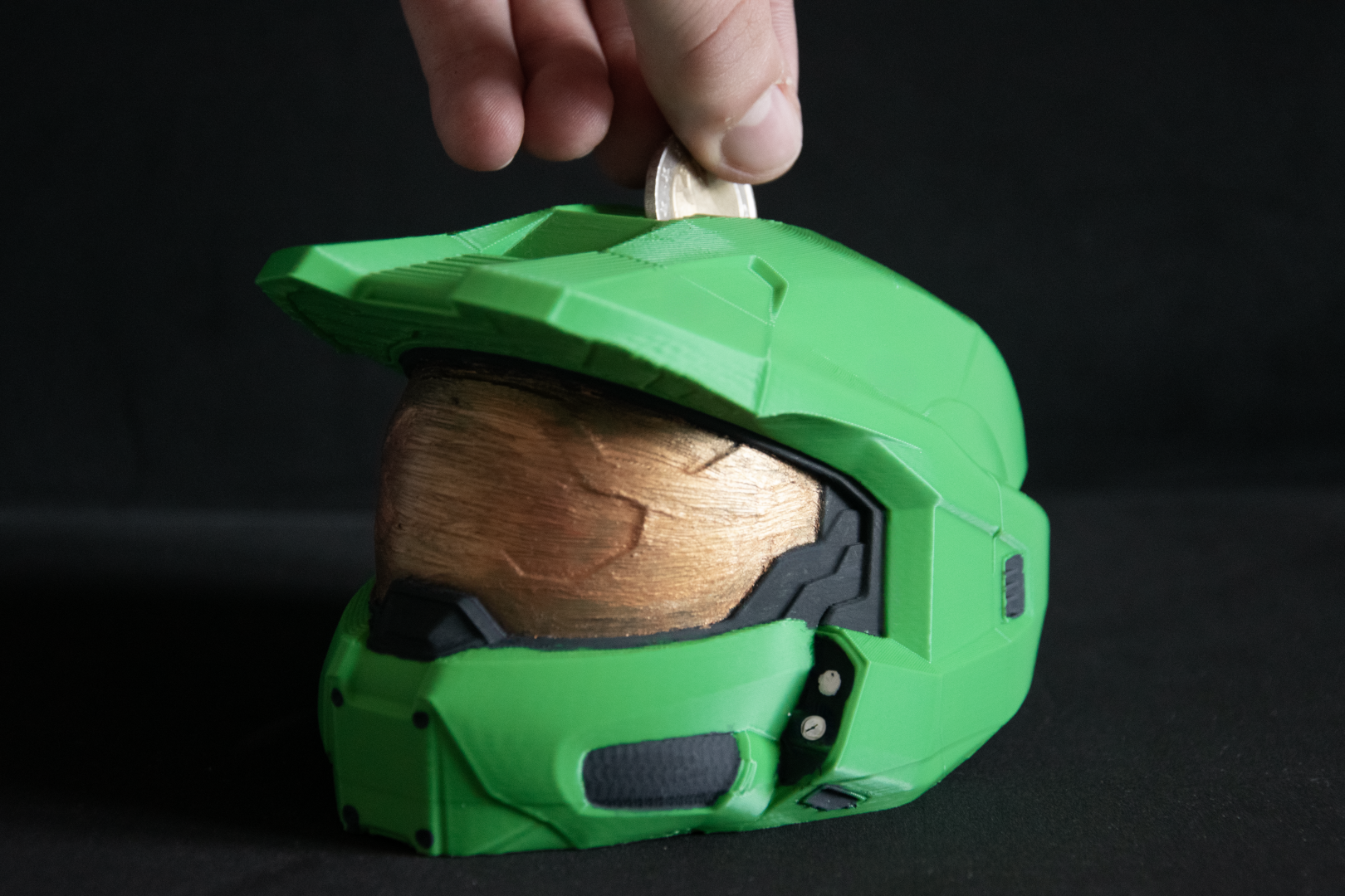 Halo - Master Chief Helmet - Piggy Bank