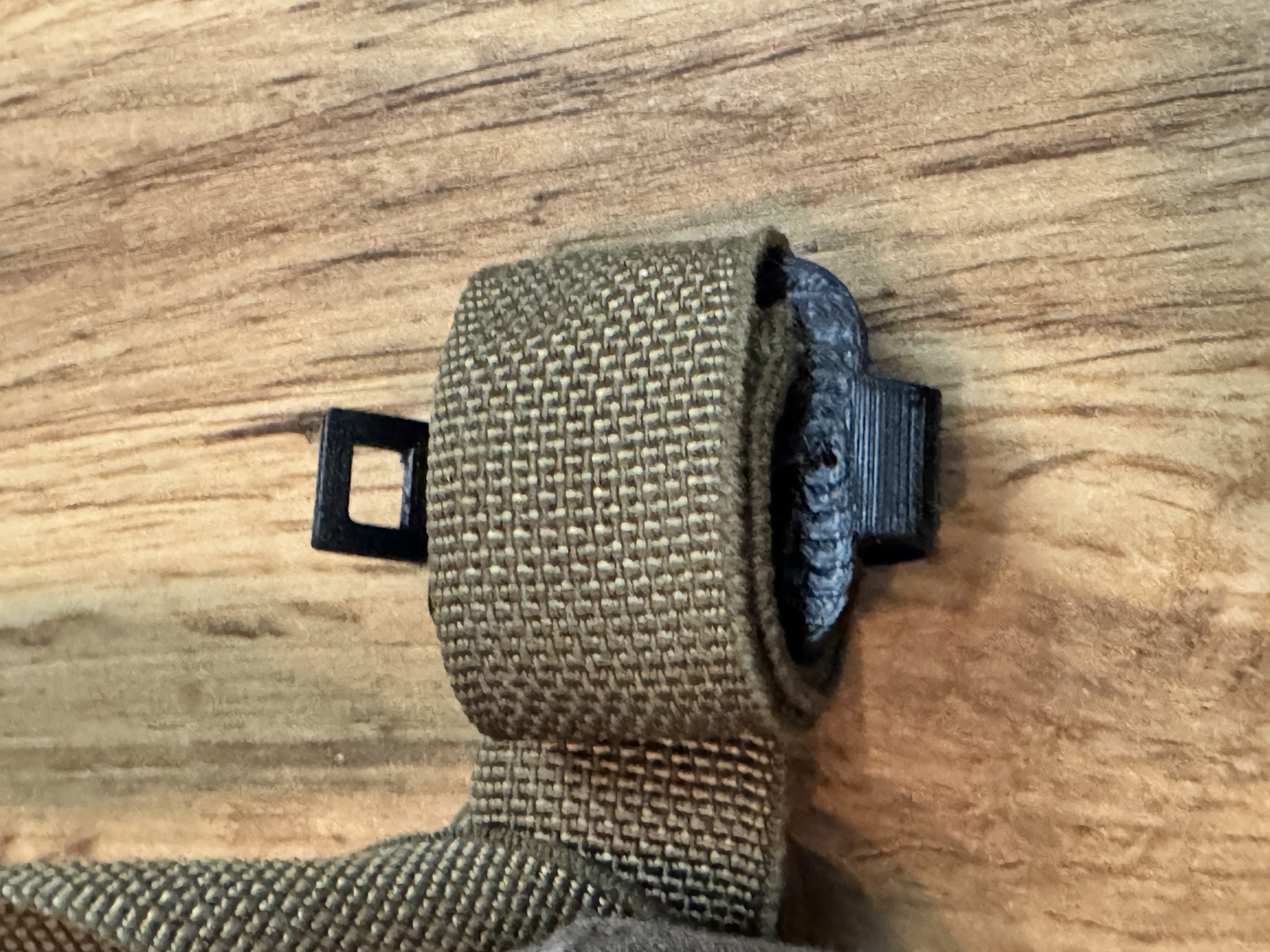 Backpack Strap Organizer – TPU Strap Holder for Loose Backpack Straps