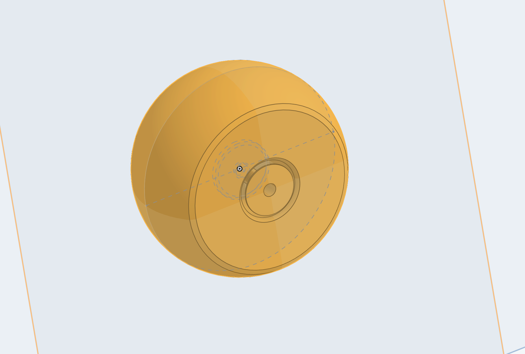 Top Panel PTFE Pass Through double ECAS