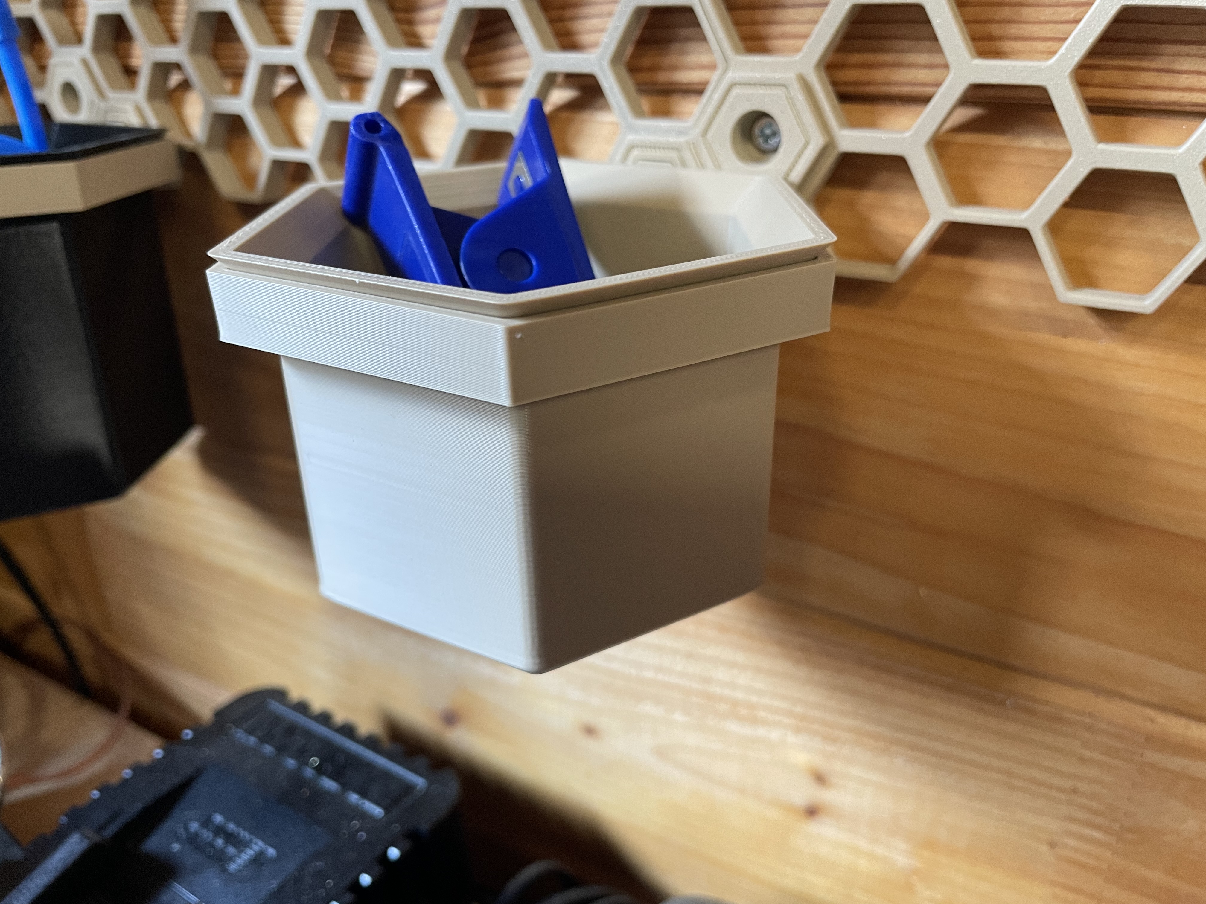 Miniatura 2 do modelo 3D Stable Hex ring