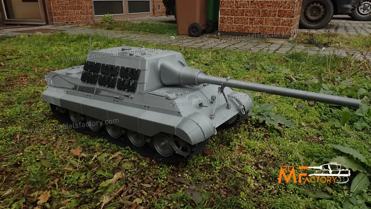 JAGDTIGER 1/10 RC TANK