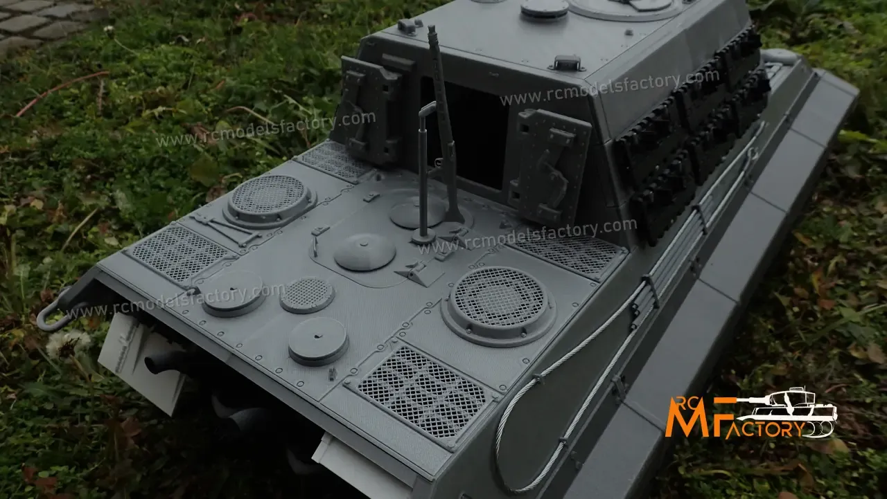 JAGDTIGER 1/10 RC TANK