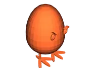 egg on legs