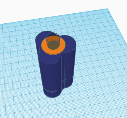 Nerf trilogy single short dart shell with addapter