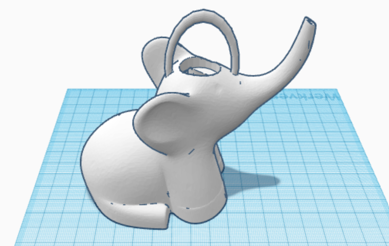 Elephant watering can by 14-23 Gust Vromman | Download free STL model ...