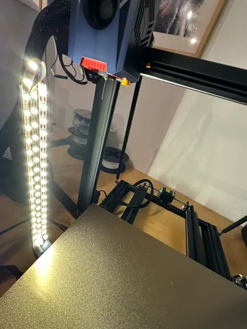 LED Holder for Anycubic Kobra 2 Max