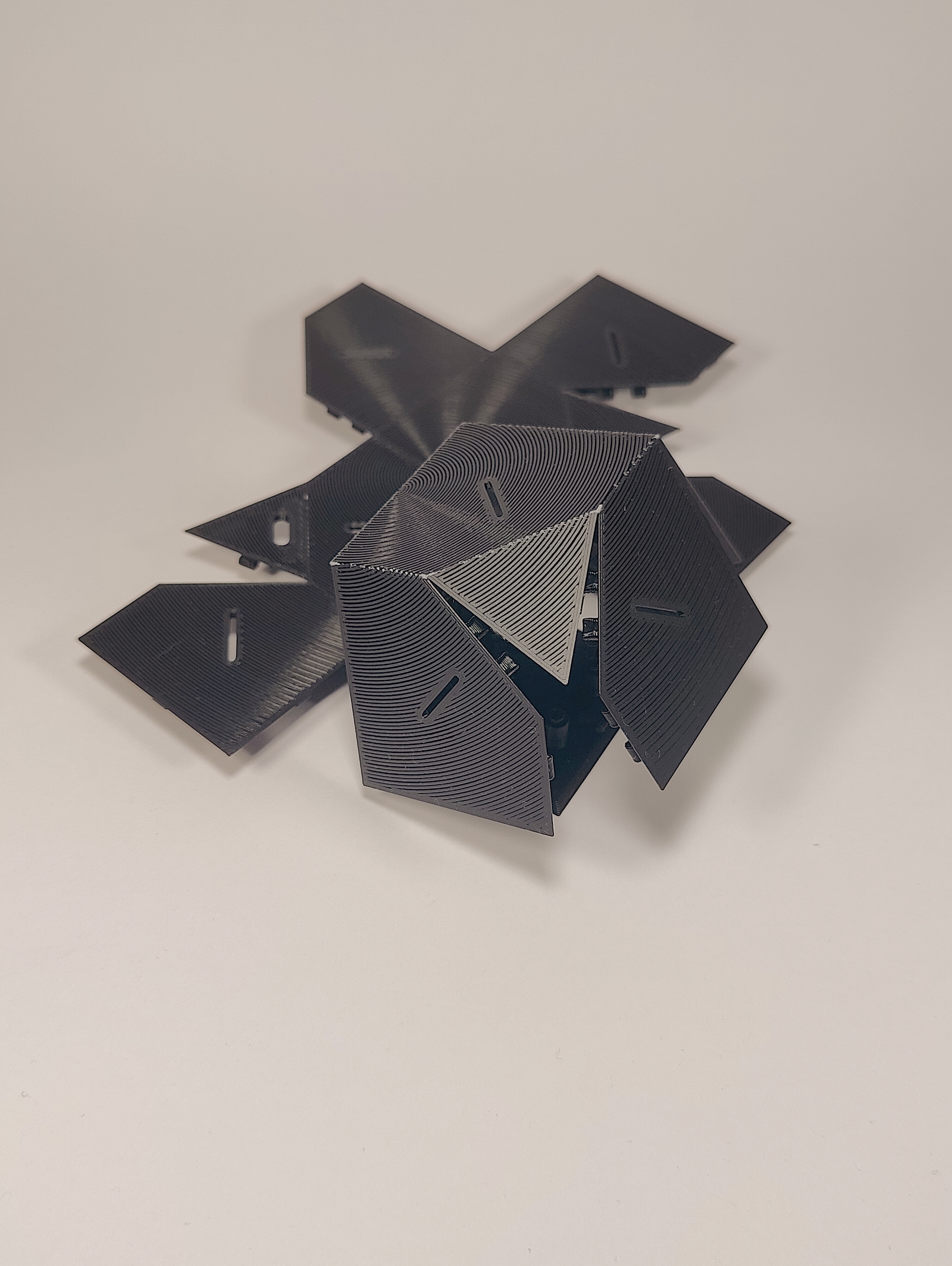 FlipBuddy - open source time tracking cube (ESP32) — miniatura 2
