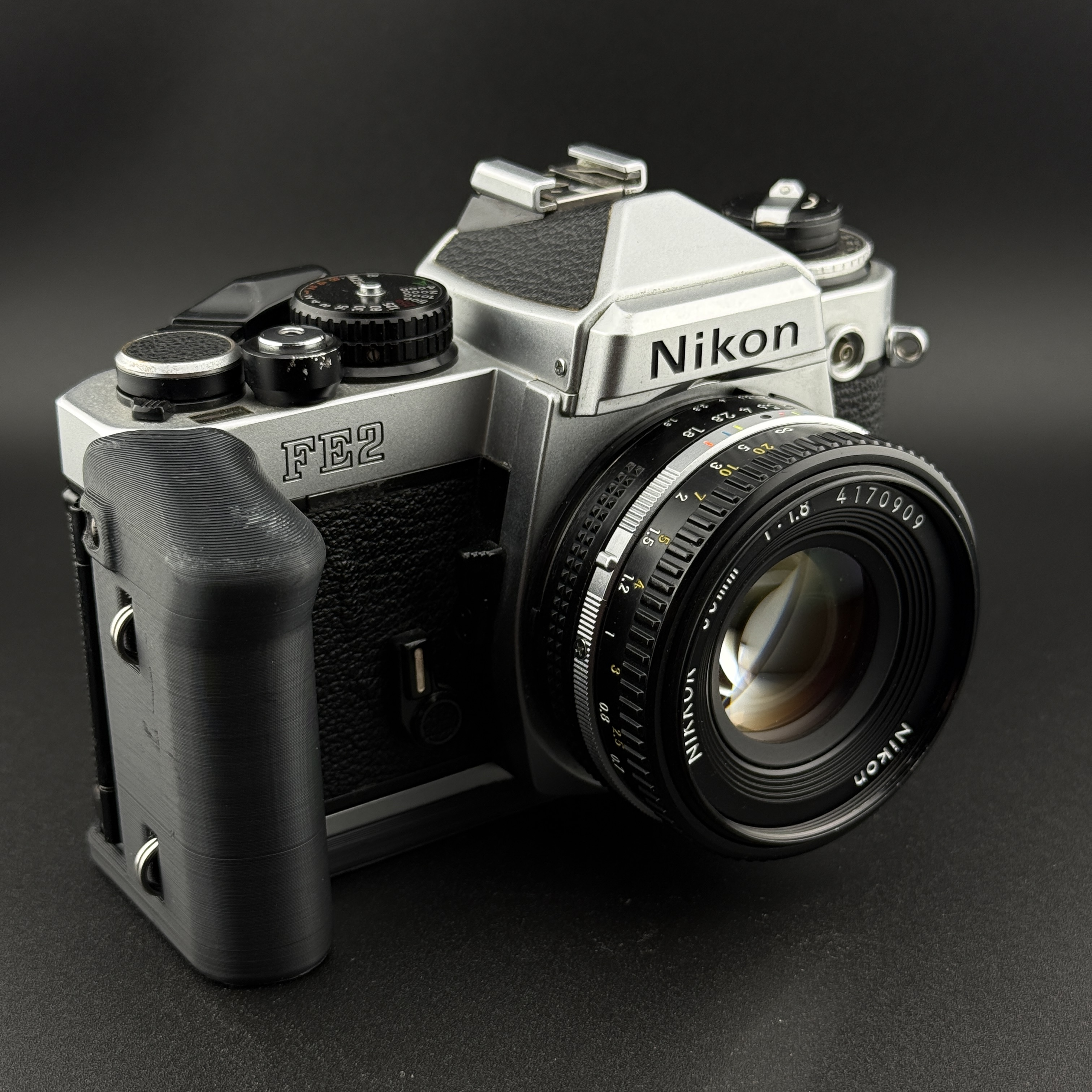 Nikon FE/FM/FE2/FM2 Grip